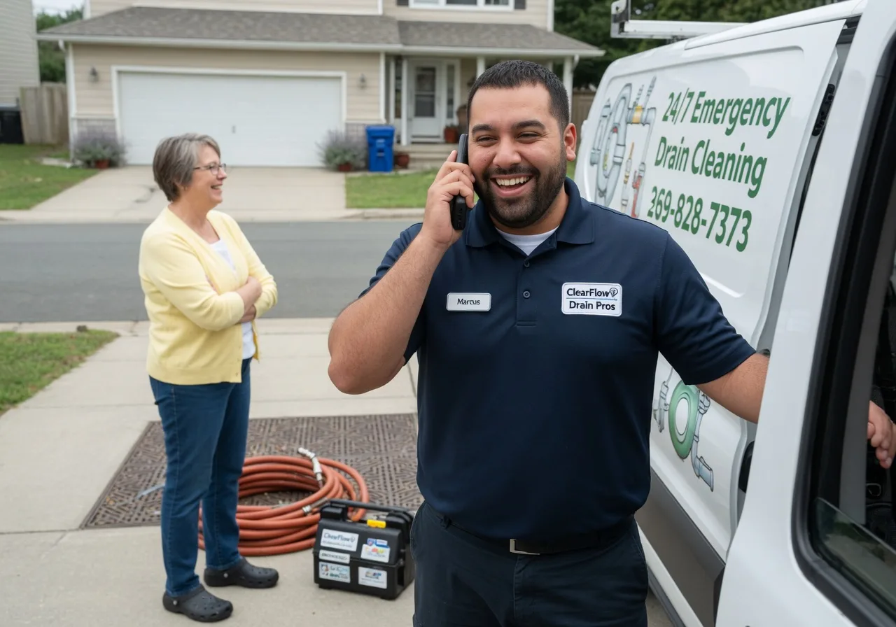 Drain Cleaning in Henderson, NC